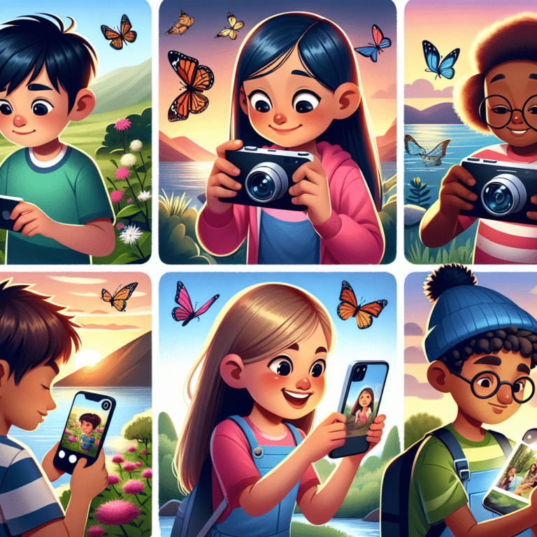 Mastering Smartphone Photography: A Guide for Kids