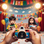 Step into the World of Photography: Beginner-friendly Photo Contests for Kids.