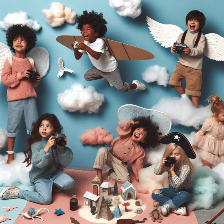 Let Imagination Fly: Imaginative Photo Challenges for Children