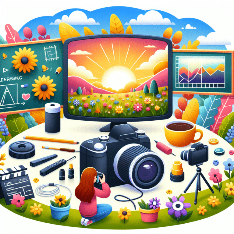 Budding Photographers: Easy and Fun Photography Assignments for Beginners