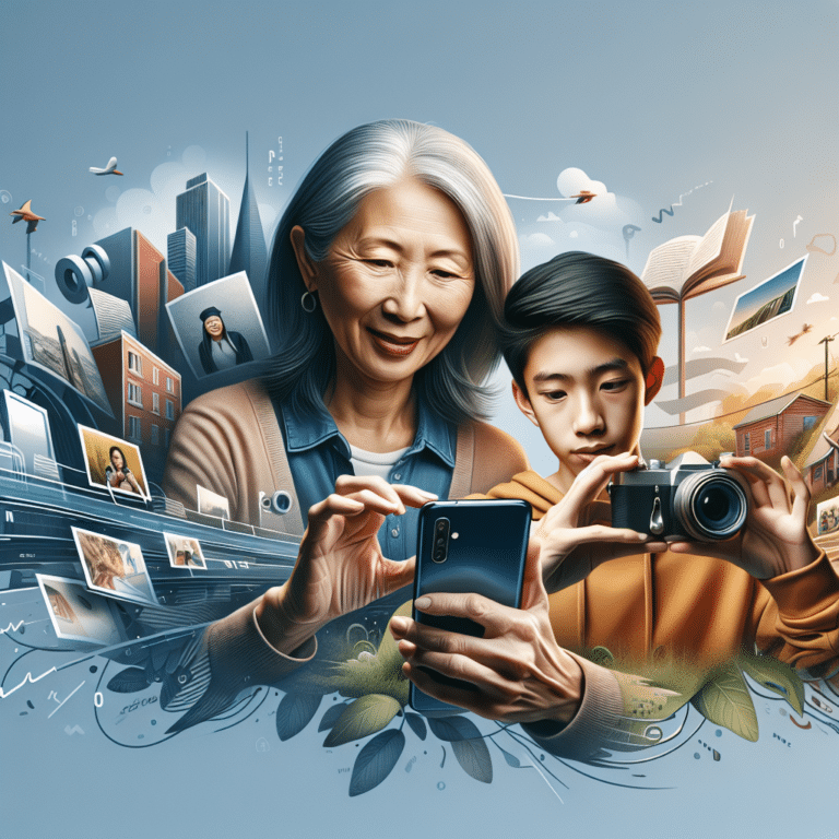 Telling Tales with Photos: Capturing Stories through Smartphone Photography