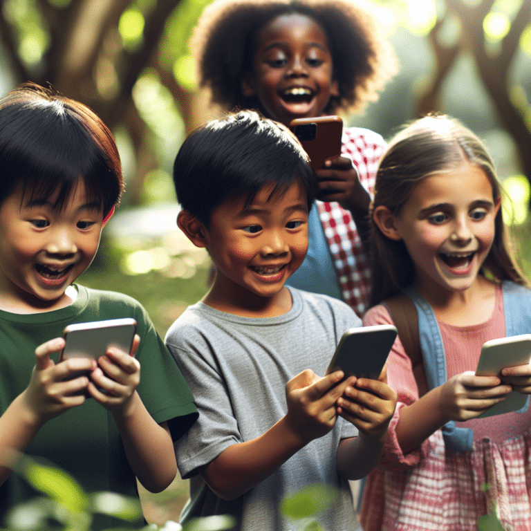 A Kids' Adventure into Smartphone Photography