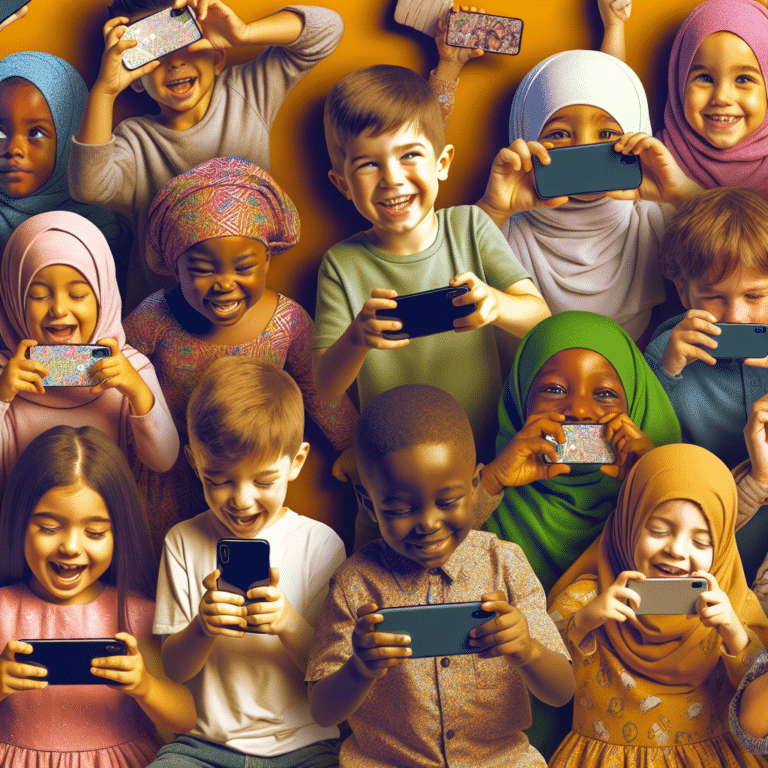 Smartphone Photography: A Child's Play