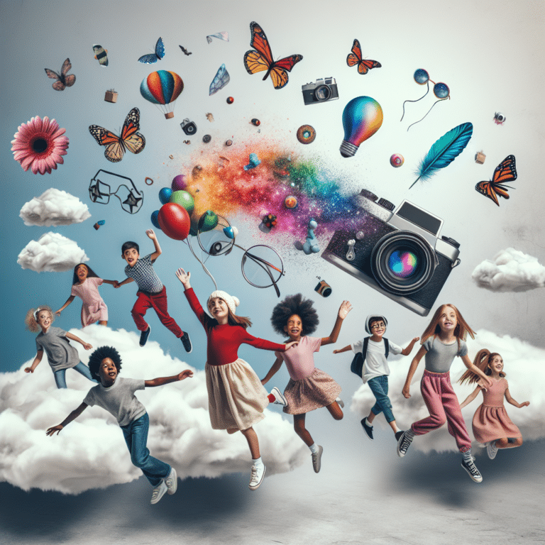 Let Imagination Fly: Imaginative Photo Challenges for Children