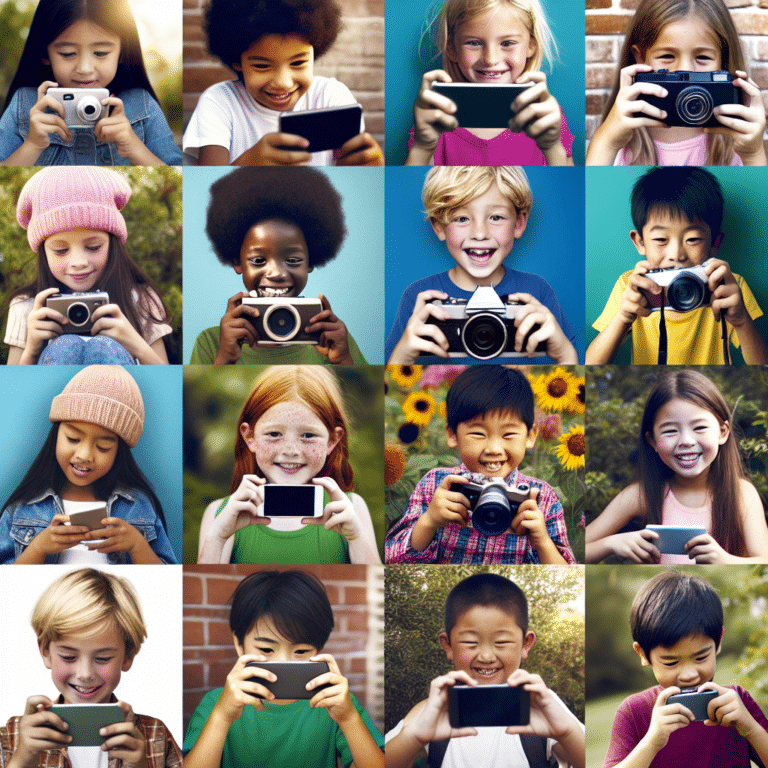 Beginner Smartphone Photography Tips for Kids