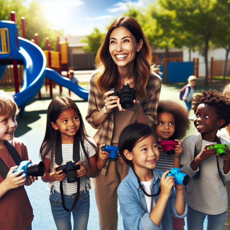 How to Teach Kids to Take Photos
