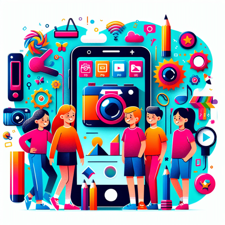 Smartphone Photography 101: An Elementary Guide for Kids