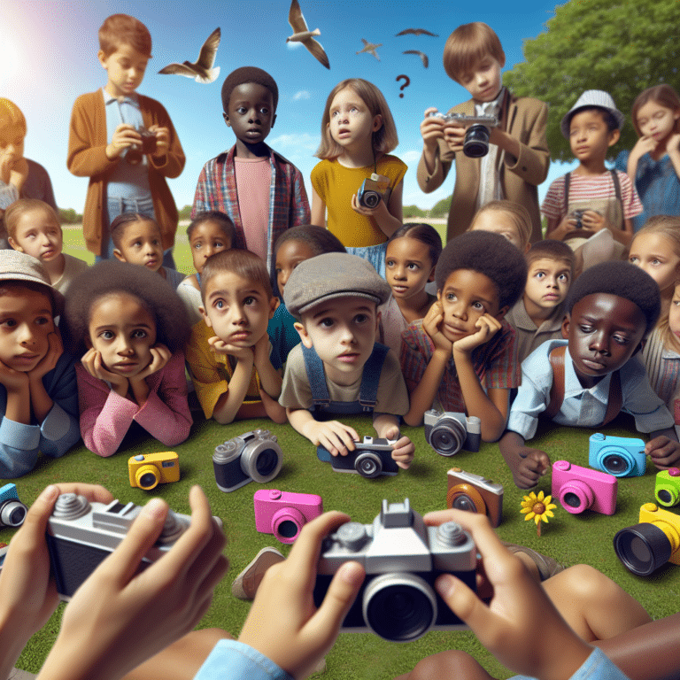 Project Snap: Guiding Kids to Creative Photography