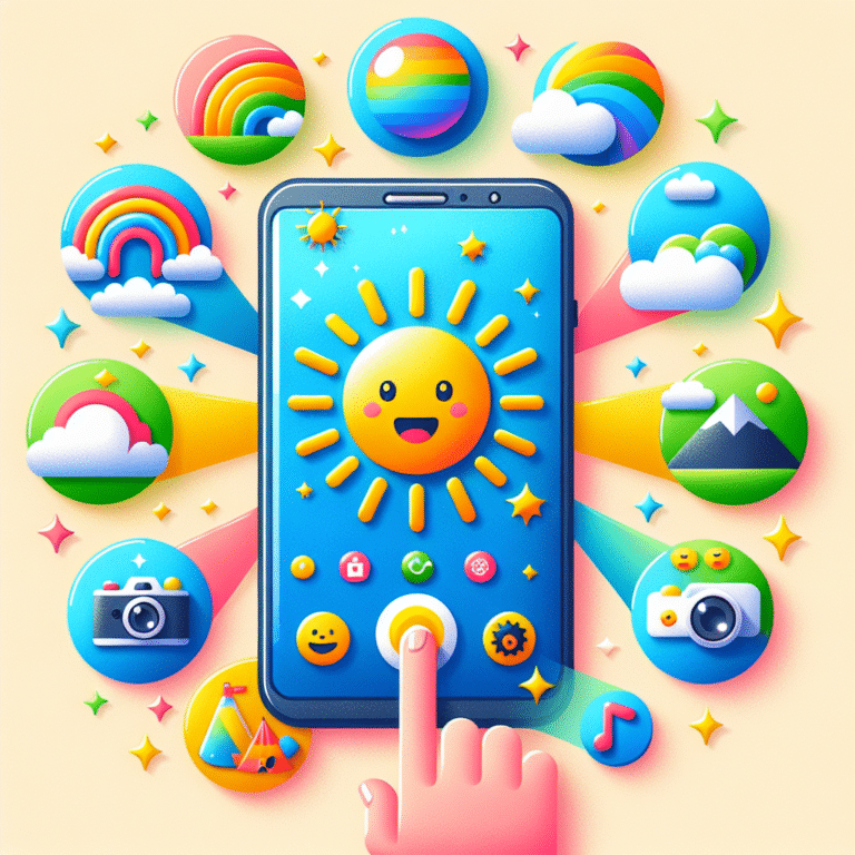 Smartphone Camera Basics for Children