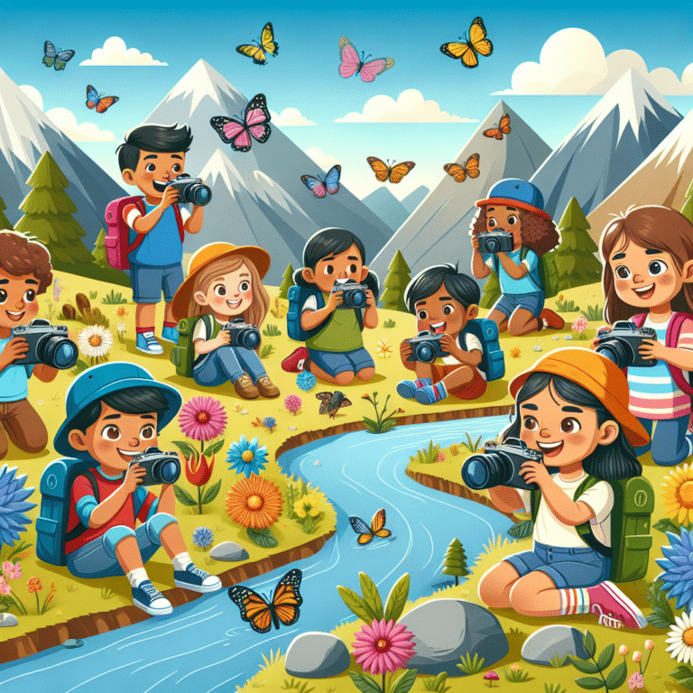 Photography Adventure Projects for Kids".