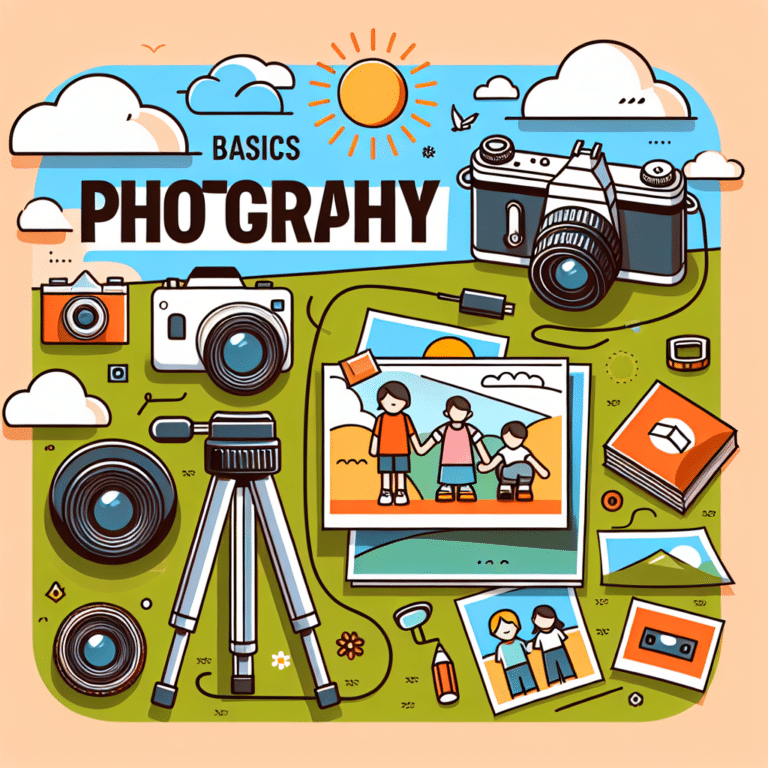 Camera Basics: A Guide for Kid Photographers