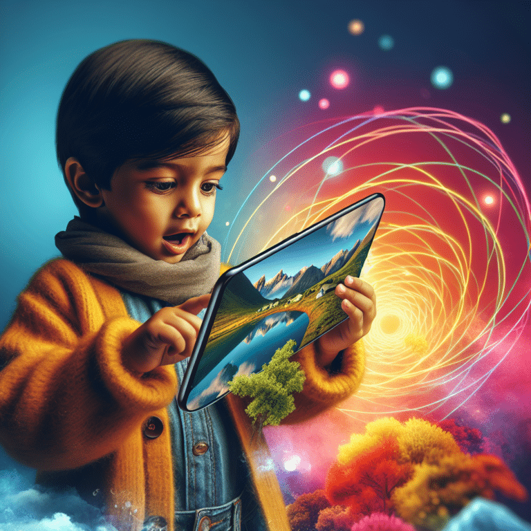 A Child’s Introduction to Photography via Smartphone