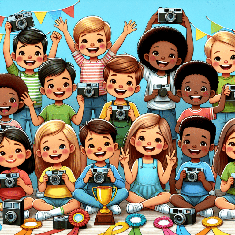 Beginner-Friendly Photo Contests for Kids