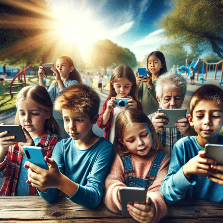 Easy-to-Follow Smartphone Photography Tips for Kids