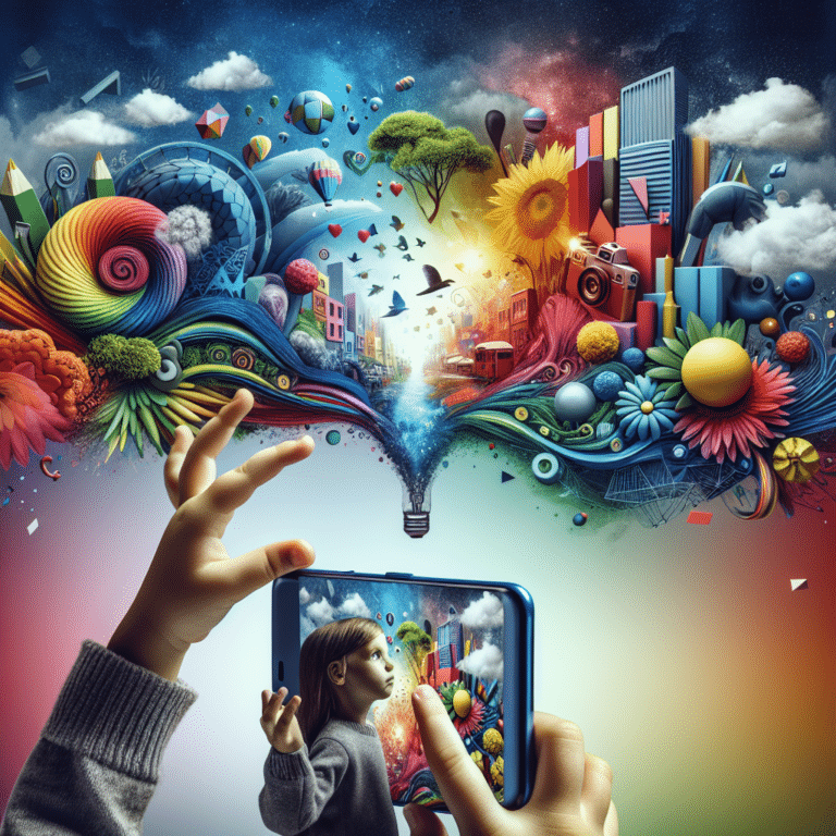 Unlocking your Child’s Creativity through Smartphone Photography