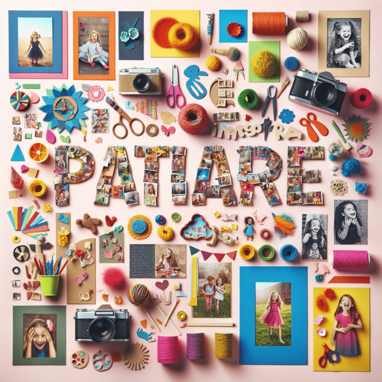 Kids’ Photography Arts and Crafts Projects