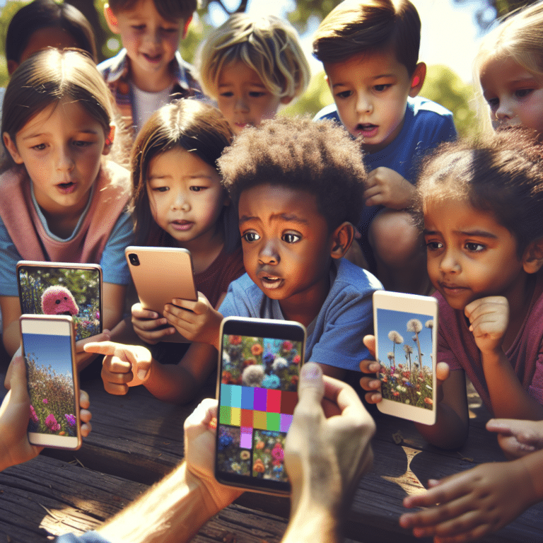 Teaching Kids the Art of Smartphone Photography