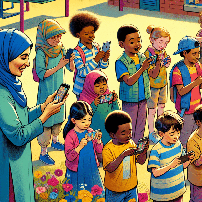 Teaching Kids to Snap with Style: A Guide to Smartphone Photography