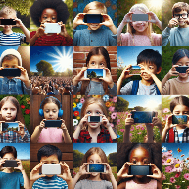 Smartphone Photography for Children: A Beginner’s Guide