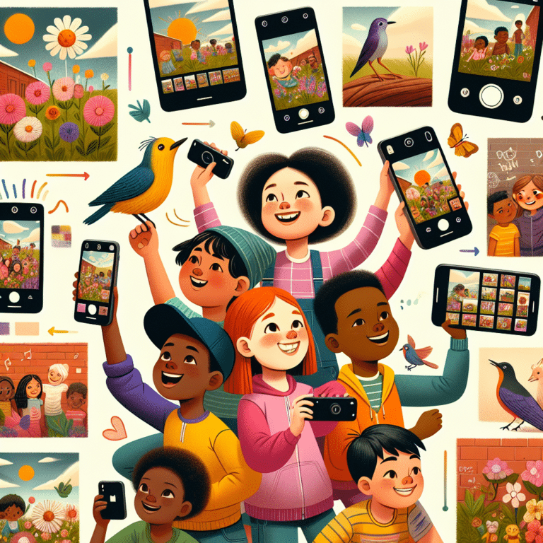 Fun with Filters: A Kids Guide to Smartphone Photography