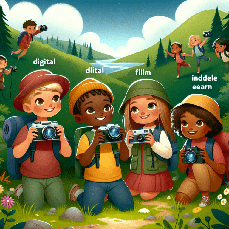 Photography Adventure Projects for Kids".