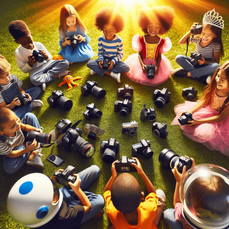 Themed Photo Challenges for Children