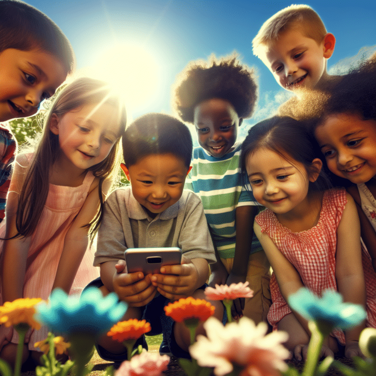 Smartphone Photography for Children: A Beginner’s Guide