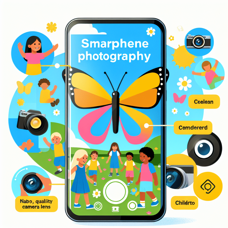 Smartphone Photography: A Kid's Guide