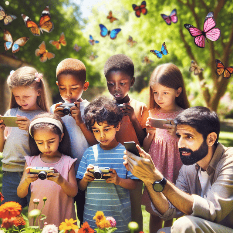 Teaching Kids to Take Beautiful Photos on Their Smartphones