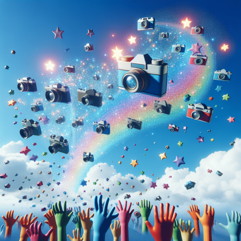 Photography Magic: Weekly Challenges for Kids