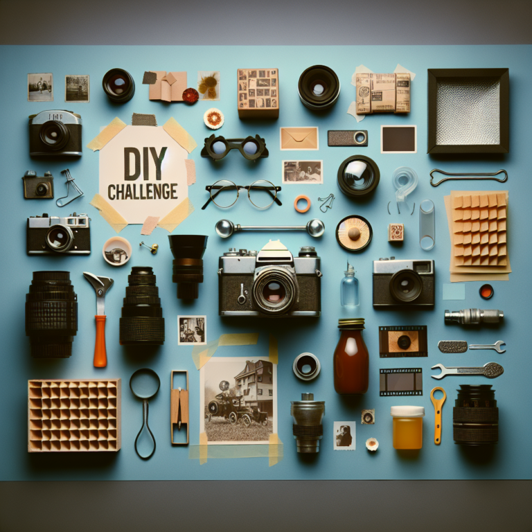 Fun DIY Photography Challenges