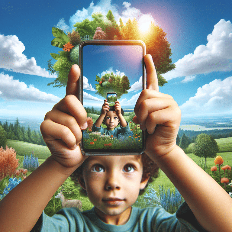 Unlocking Your Child's Smartphone Photography Skills