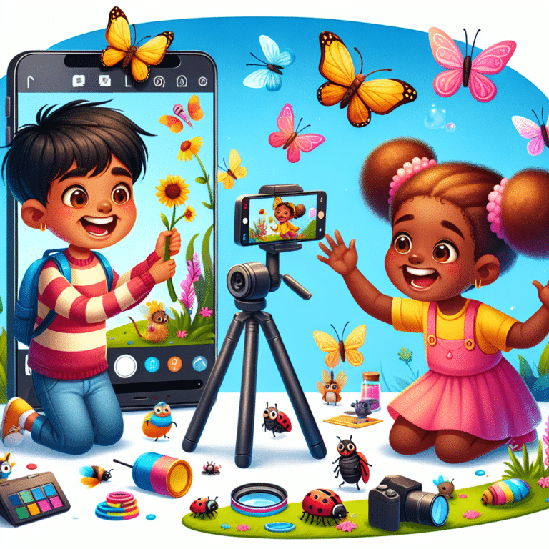 Smartphone Photography 101: An Elementary Guide for Kids