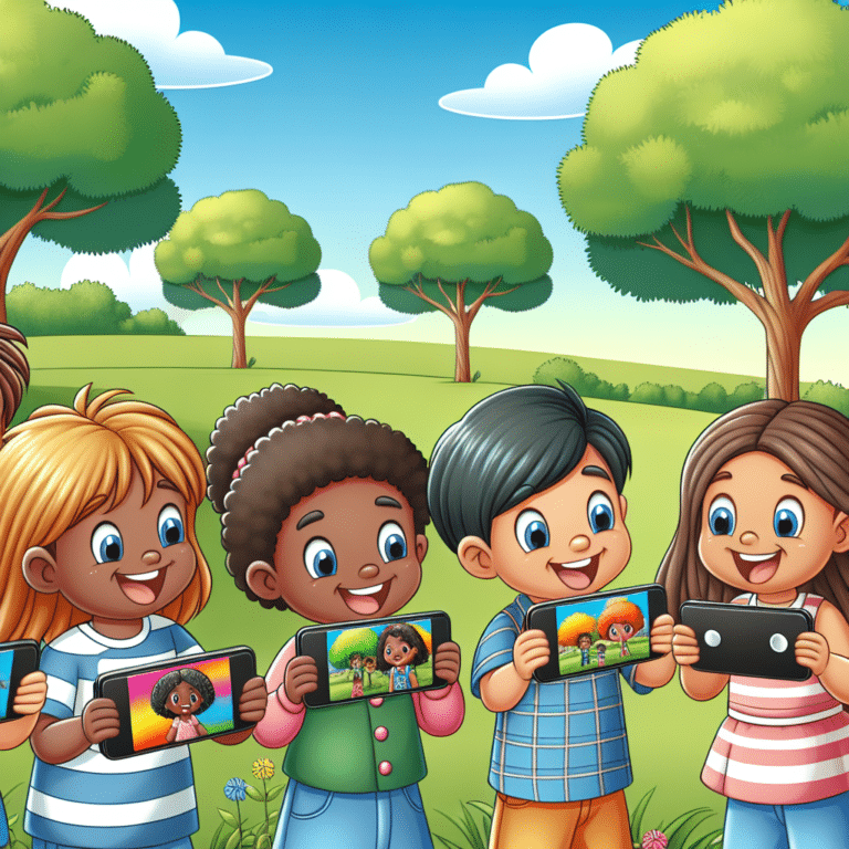 Fun Smart Phone Photography Projects for Kids".