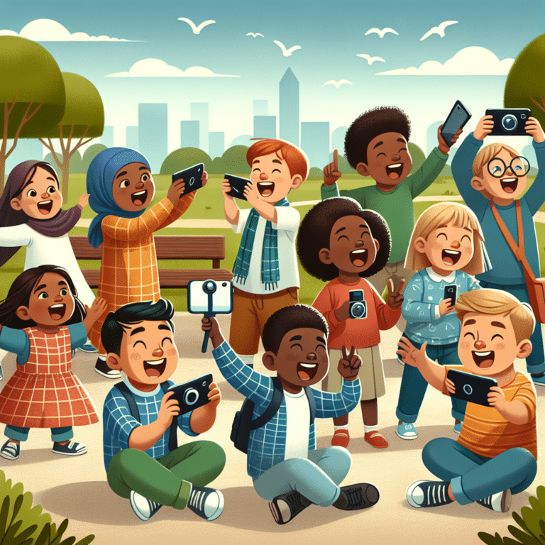 Easy-to-Follow Smartphone Photography Tips for Kids