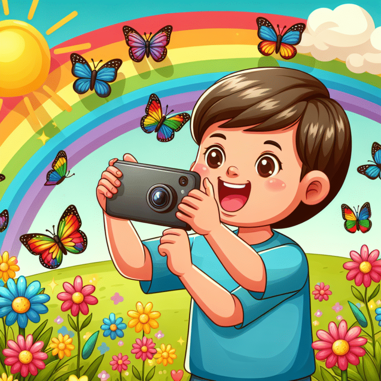 Inspiring the Little Photographer: A Guide to Smartphone Photography for Kids