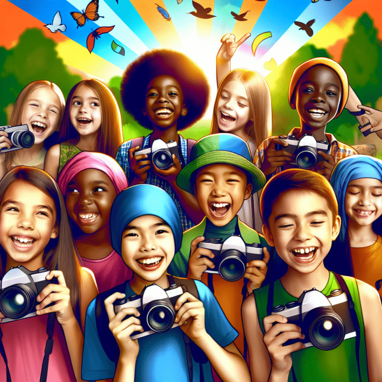 Project Snap: Guiding Kids to Creative Photography