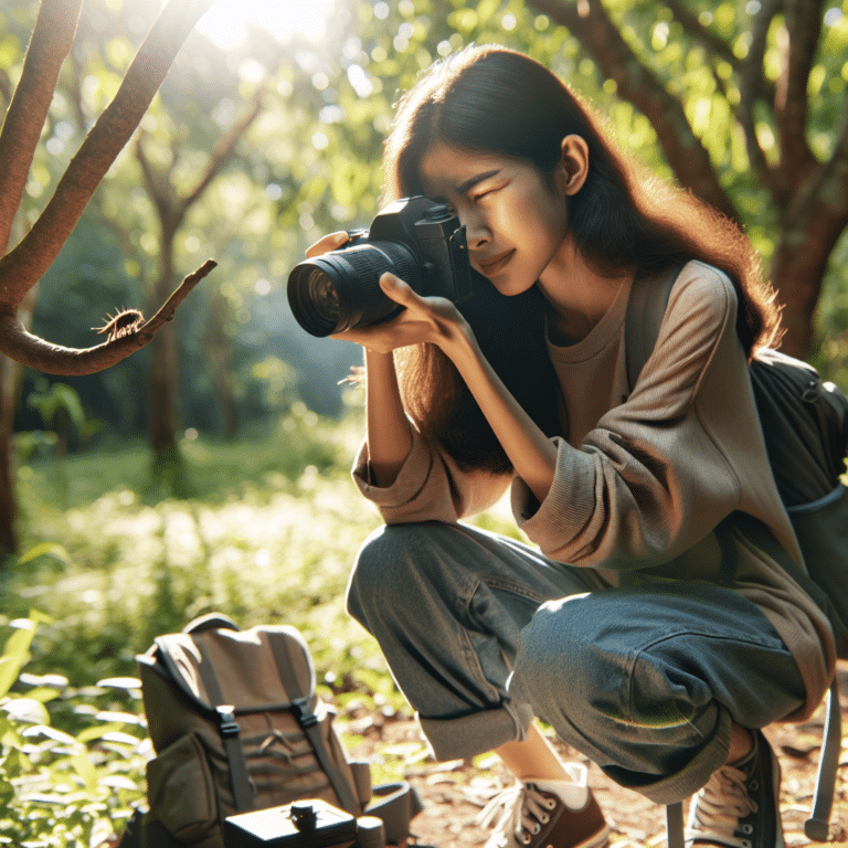 Action: Photography Tips for Young Photographers