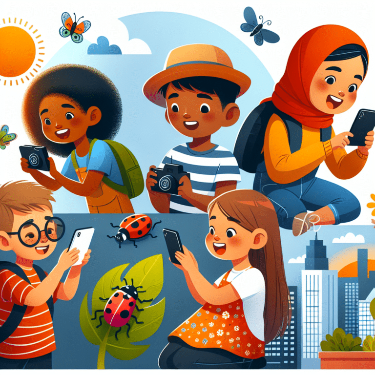 Capturing Fun in Photos: Smartphone Photography Projects for Kids