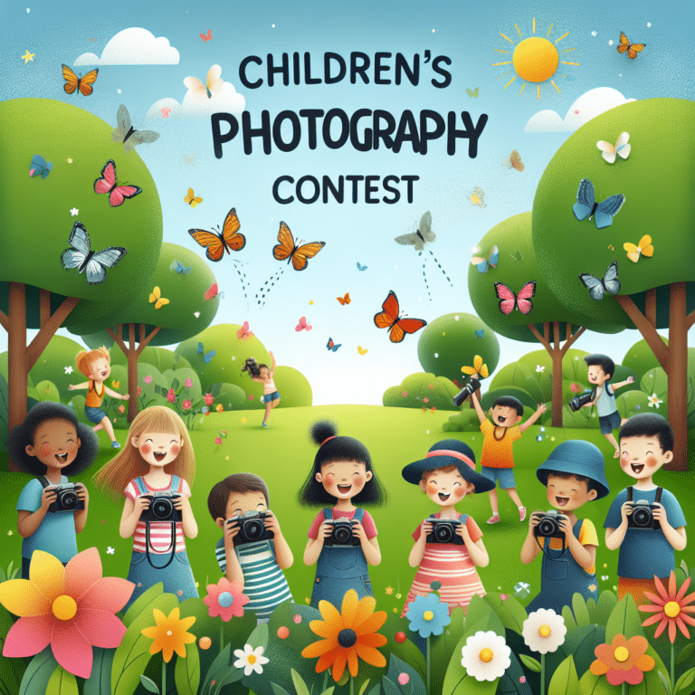 Fun Photography Contests for Children