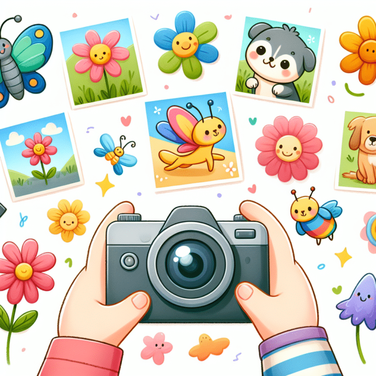 Beginner-Friendly Photo Contests for Kids