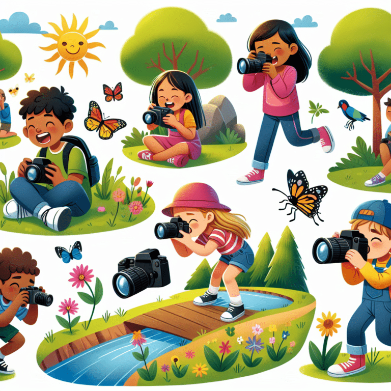 Fun Photography Contests for Children