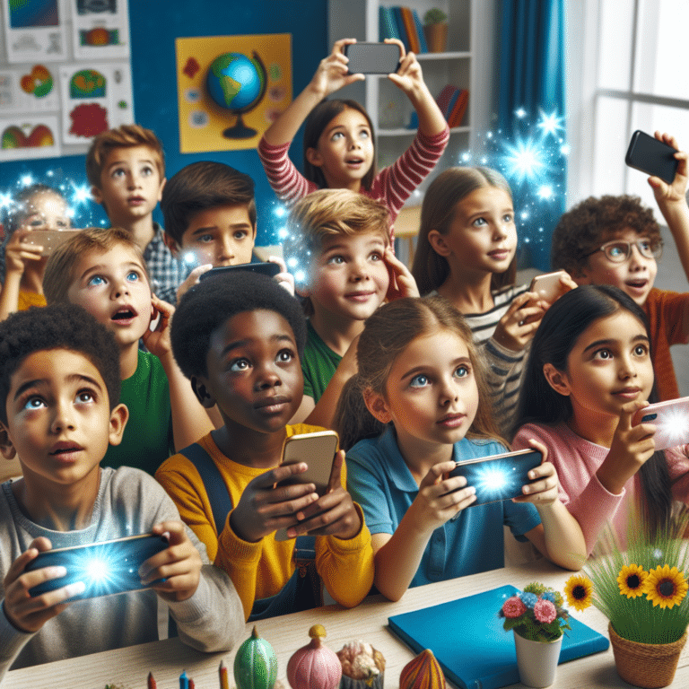 Capturing Magic: Teaching Kids to Use Smartphone Cameras