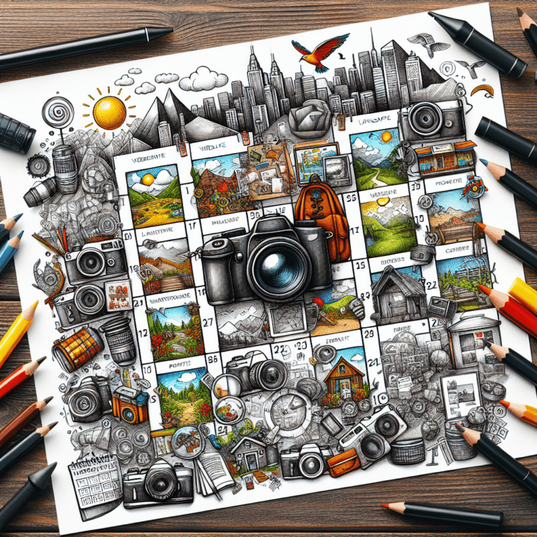 Themed Weekend Photography Challenges